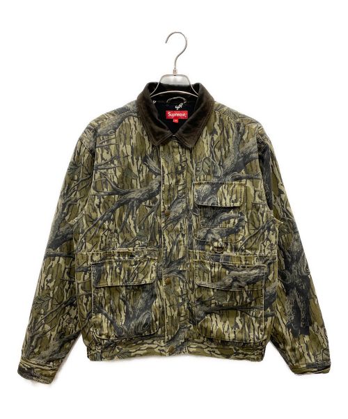 SUPREME（シュプリーム）Supreme (シュプリーム) Field Jacket Mossy Oak Camo グリーン サイズ:Mの古着・服飾アイテム