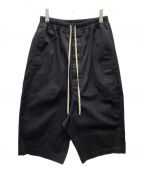 RICK OWENSリックオウエンス）の古着「Drawstring Karloff Shorts」｜ブラック