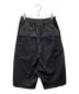 RICK OWENS (リックオウエンス) Drawstring Karloff Shorts ブラック サイズ:46：30000円