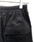 中古・古着 RICK OWENS (リックオウエンス) Drawstring Karloff Shorts ブラック サイズ:46：30000円