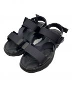 ALEXANDER McQUEENアレキサンダーマックイーン）の古着「TREAD Sandals」｜ブラック