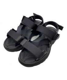 ALEXANDER McQUEEN（アレキサンダーマックイーン）の古着「TREAD Sandals」｜ブラック