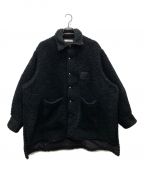 jiedaジエダ）の古着「BOA OVER SHIRT JACKET」｜ブラック