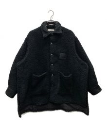 jieda（ジエダ）の古着「BOA OVER SHIRT JACKET」｜ブラック