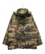 French Militaryフレンチミリタリー）の古着「cce camo waterproof」｜グリーン