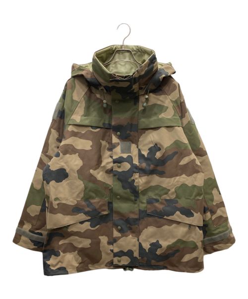 French Military（フレンチミリタリー）FRENCH MILITARY (フレンチミリタリー) cce camo waterproof グリーン サイズ:112Ｌの古着・服飾アイテム