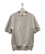 SCYEBASICSサイベーシックス）の古着「Loopback Cotton-Jersey Sweatshirt」｜グレー