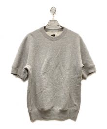 SCYEBASICS（サイベーシックス）の古着「Loopback Cotton-Jersey Sweatshirt」｜グレー