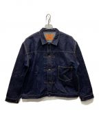 JAPAN BLUE JEANSジャパンブルージーンズ）の古着「14.8oz Type1 Denim Jacket」｜インディゴ