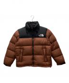 THE NORTH FACEザ ノース フェイス）の古着「ショートヌプシジャケット」｜カプチーノ