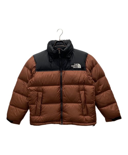 THE NORTH FACE（ザ ノース フェイス）THE NORTH FACE (ザ ノース フェイス) ショートヌプシジャケット カプチーノ サイズ:XLの古着・服飾アイテム