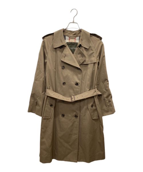 MACKINTOSH LONDON（マッキントッシュ ロンドン）MACKINTOSH LONDON (マッキントッシュ ロンドン) トレンチコート ブラウン サイズ:46の古着・服飾アイテム