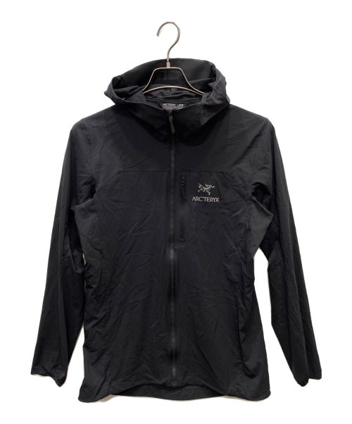 ARC'TERYX（アークテリクス）ARC'TERYX (アークテリクス) SQUAMISH HOODY ブラック サイズ:XSの古着・服飾アイテム