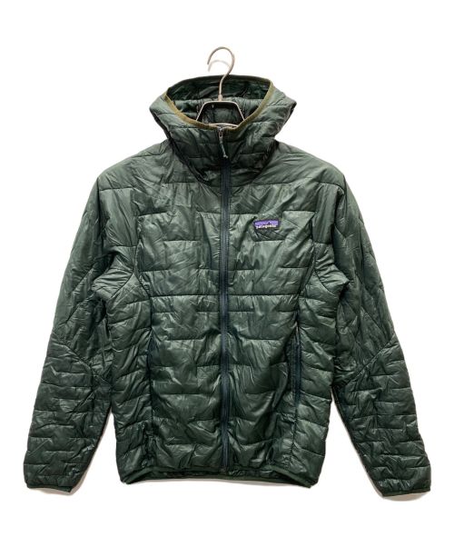 Patagonia（パタゴニア）Patagonia (パタゴニア) マイクロ・パフ・フーディー グリーン サイズ:ＸＳの古着・服飾アイテム