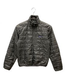 Patagonia（パタゴニア）の古着「ナノパフ・プルオーバー」｜グレー