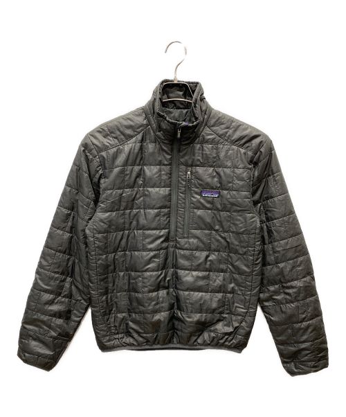 Patagonia（パタゴニア）Patagonia (パタゴニア) ナノパフ・プルオーバー グレー サイズ:XSの古着・服飾アイテム