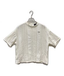 FRED PERRY（フレッドペリー）の古着「レーストップ Tシャツ」｜ホワイト