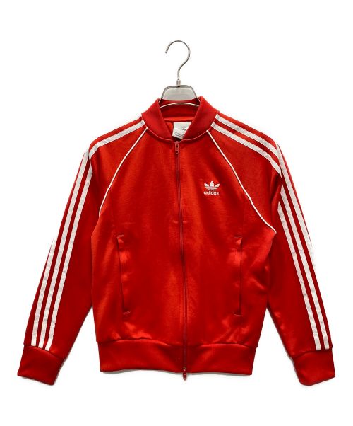 adidas Originals（アディダスオリジナル）adidas originals (アディダスオリジナル) トラックジャケット レッド サイズ:Sの古着・服飾アイテム