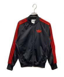 adidas Originals（アディダスオリジナル）の古着「トラックジャケット」｜ブラック