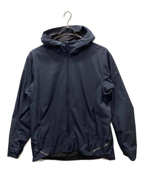 ARC'TERYX（アークテリクス）ARC'TERYX (アークテリクス) ソラノフーディー ジャケット ネイビー サイズ:Ｌの古着・服飾アイテム