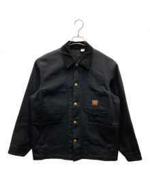 KEBOZ（ケボズ）の古着「EDWIN OVER WORKS FACTORY COVERALL」｜ブラック