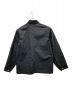 KEBOZ (ケボズ) EDWIN OVER WORKS FACTORY COVERALL ブラック サイズ:Ｌ：7000円