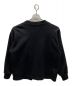 WTAPS (ダブルタップス) CLASPER SWEATER COTTON ブラック サイズ:03：15000円