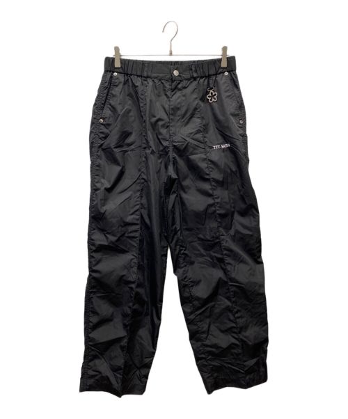 TTT MSW（ティー）TTT MSW (ティー) New Standard Wide Pants ブラック サイズ:Lの古着・服飾アイテム