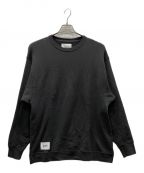 WTAPSダブルタップス）の古着「ALL 01 SWEATER」｜グレー