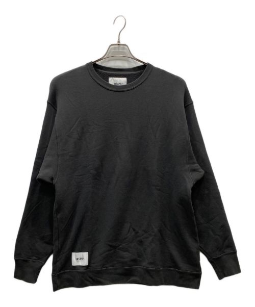 WTAPS（ダブルタップス）WTAPS (ダブルタップス) ALL 01 SWEATER グレー サイズ:03の古着・服飾アイテム