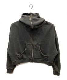 entire studios（エンタイアスタジオ）の古着「FULL ZIP」｜グレー