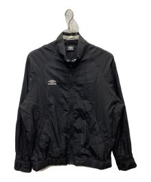 UMBRO×BELPER×M TO R（アンブロ×ベルパー×ムウトアール）の古着「NYLON TRACK JACKET」｜ブラック