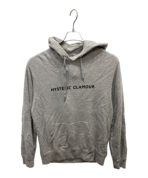 Hysteric Glamour（ヒステリックグラマー）Hysteric Glamour (ヒステリックグラマー) GUITAR GIRLプルオーバーパーカー グレー サイズ:Lの古着・服飾アイテム