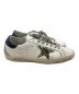 GOLDEN GOOSE (ゴールデングース) ヴィンテージ加工ローカットスニーカー ホワイト サイズ:41：14000円