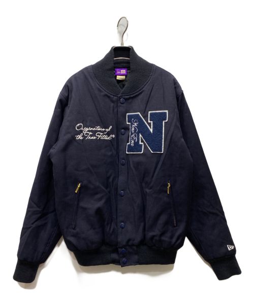 New Era（ニューエラ）New Era (ニューエラ) スタジャン ネイビー サイズ:Lの古着・服飾アイテム