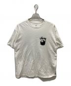 NIKE×stussyナイキ×ステューシー）の古着「8 BALL TEE」｜ホワイト