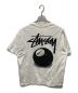 NIKE (ナイキ) stussy (ステューシー) 8 BALL TEE ホワイト サイズ:L：9000円