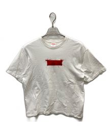 SUPREME（シュプリーム）の古着「Ralph Steadman Box Logo Tee」｜ホワイト