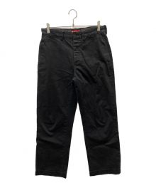 SUPREME（シュプリーム）の古着「Pin Up Chino Pant」｜ブラック