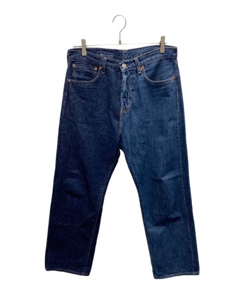 LEVI'S（リーバイス）LEVI'S (リーバイス) BEAMS (ビームス) HALF & HALF COLLECTIONデニムパンツ インディゴ サイズ:SIZE 83.5cm (W33)の古着・服飾アイテム