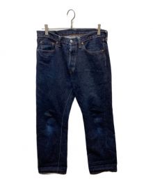 FULLCOUNT（フルカウント）の古着「Wide Denim Heavy Oz」｜インディゴ