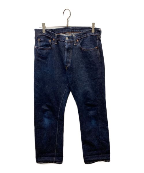 FULLCOUNT（フルカウント）FULLCOUNT (フルカウント) Wide Denim Heavy Oz インディゴ サイズ:SIZE 83.5cm (W33)の古着・服飾アイテム