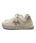 NEW BALANCE (ニューバランス) 574 ESC ベージュ サイズ:23：8000円