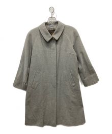 Burberry's（バーバリーズ）の古着「ウールアンゴラコート」｜グレー