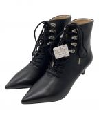 DIESELディーゼル）の古着「D-Hook Ma Ankle Boots」｜ブラック