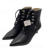 DIESELディーゼル）の古着「D-Hook Ma Ankle Boots」｜ブラック