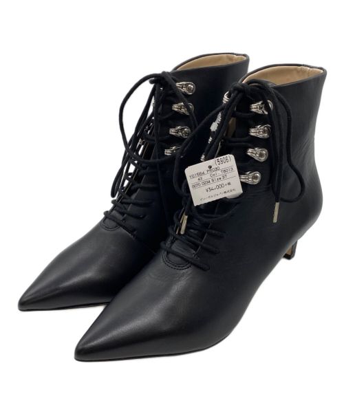 DIESEL（ディーゼル）DIESEL (ディーゼル) D-Hook Ma Ankle Boots ブラック サイズ:37の古着・服飾アイテム