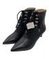 DIESEL（ディーゼル）の古着「D-Hook Ma Ankle Boots」｜ブラック