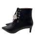 DIESEL (ディーゼル) D-Hook Ma Ankle Boots ブラック サイズ:37：7000円