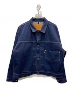 LEVI'S×BEAMSリーバイス×ビームス）の古着「SUPER WIDE V2 TYPE I TRUCKER」｜インディゴ